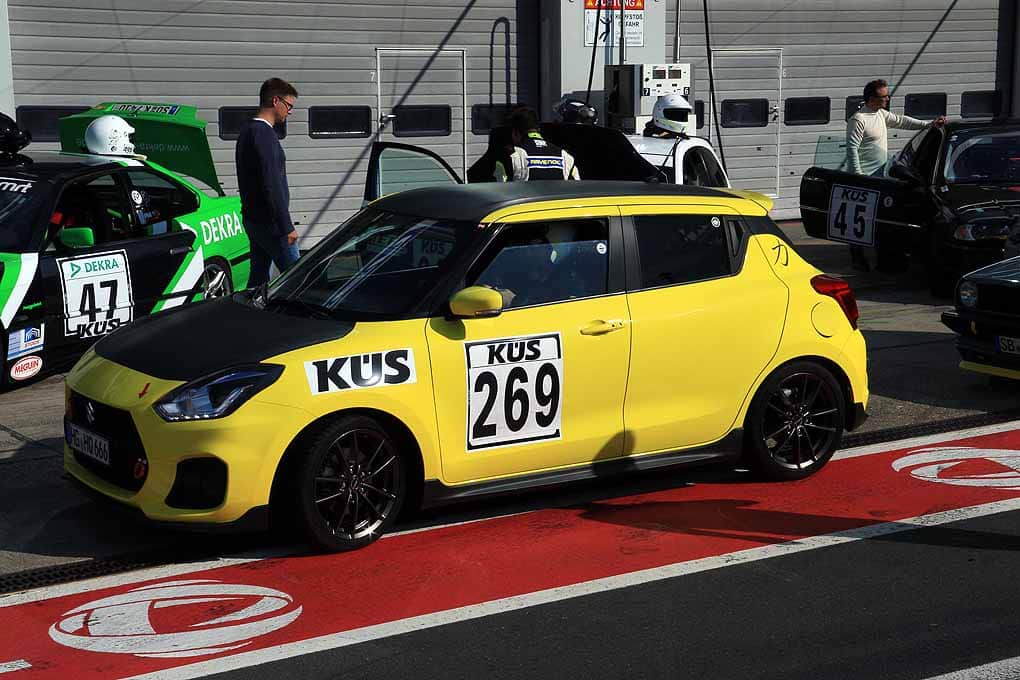 GLP2 auf der Nordschleife