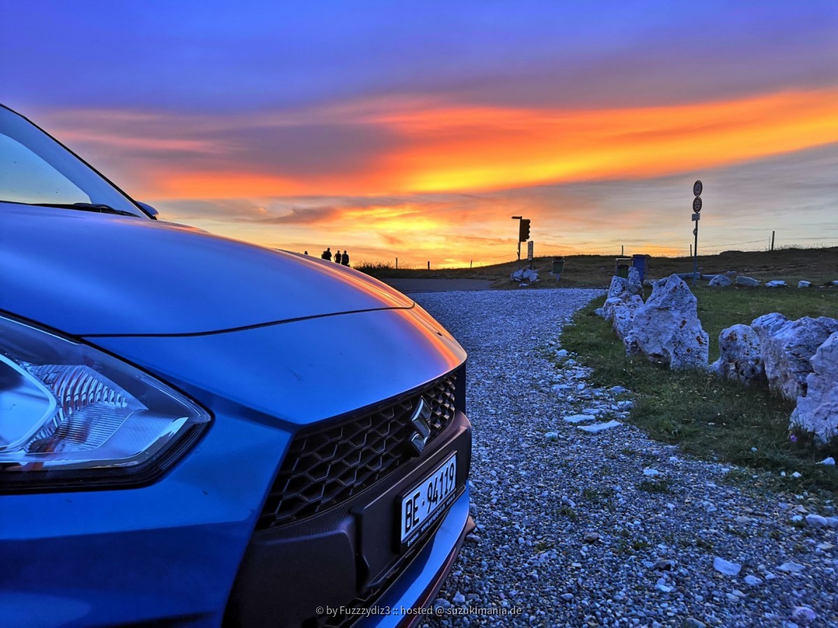 SSS auf dem Chasseral, Schweiz