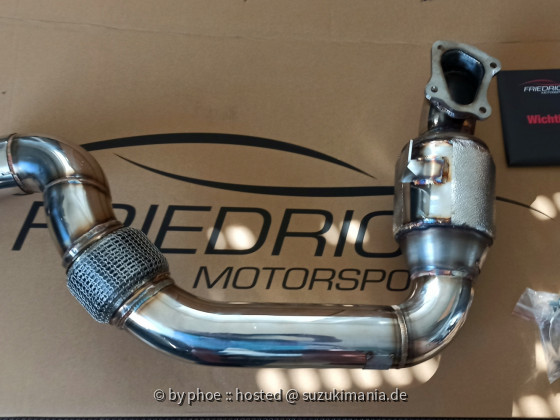 Friedrich Motorsport Downpipe