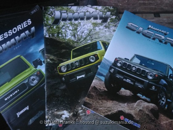 Jimny Japan Prospekte