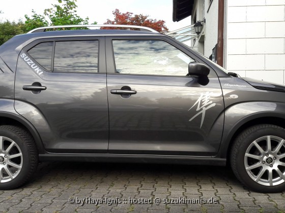 Suzuki Ignis MF Allgrip