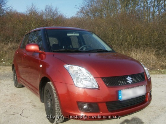 Suzuki Swift 1 - Jahr nach dem Kauf