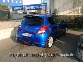 Swift Sport frisch gewachst mit Original Bodykit