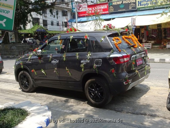 Andere Länder - andere Autos! Suzuki-Schappschüsse aus Nepal