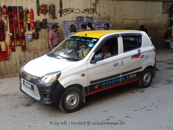 Andere Länder - andere Autos! Suzuki-Schappschüsse aus Nepal