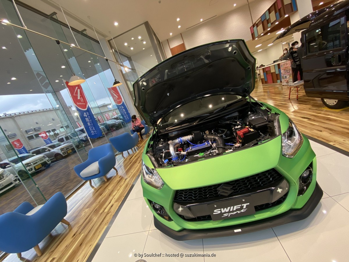 Green ZC33S