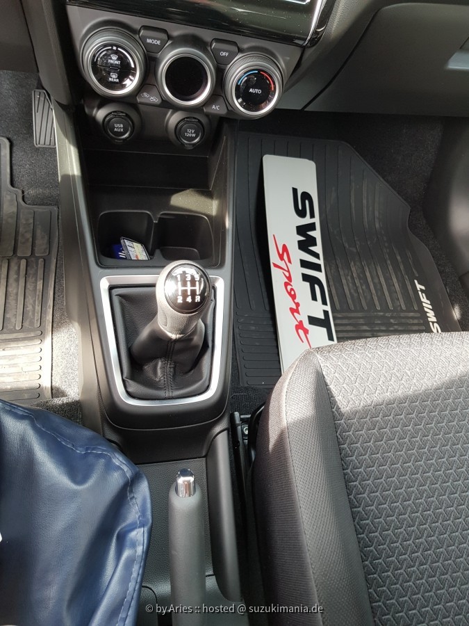 Vergleich Swift Sport NZ und Swift AZ Mild Hybrid
