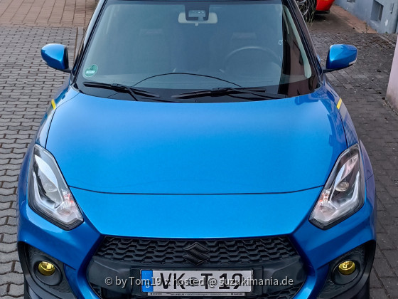 Einmal sauber und neue Spoilerlippe