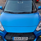 Einmal sauber und neue Spoilerlippe