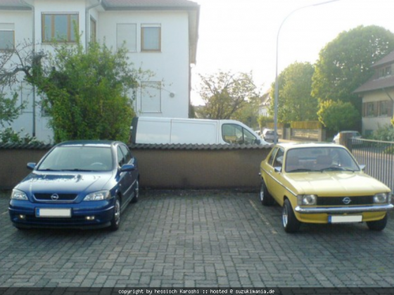 Astra G und Kadett C