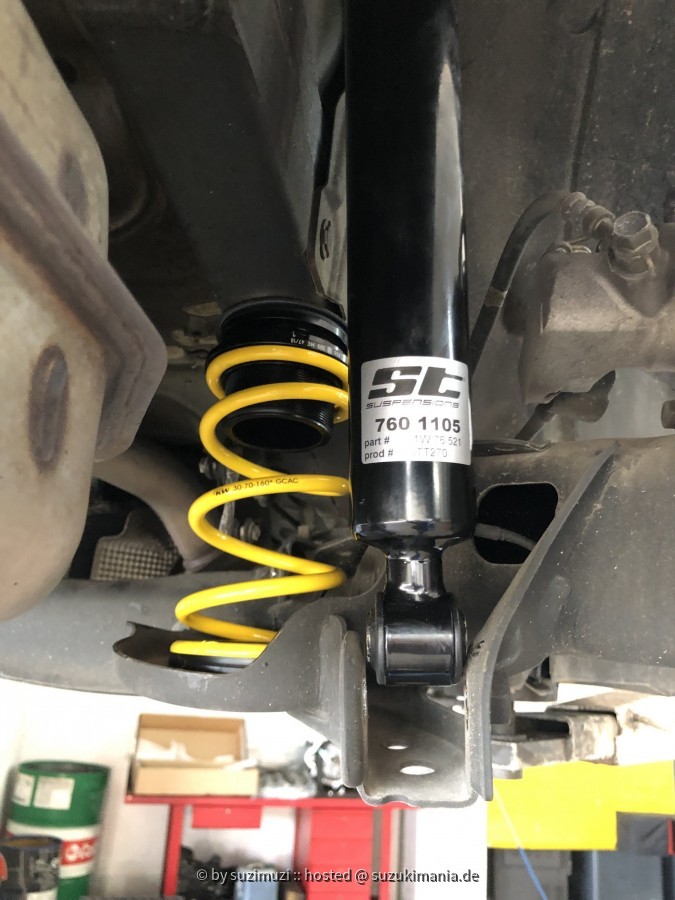 Fahrwerk von STX