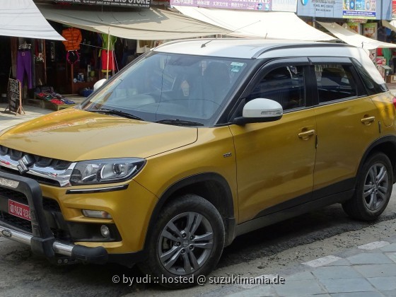 Andere Länder - andere Autos! Suzuki-Schappschüsse aus Nepal