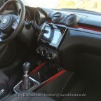 Interieur vorn