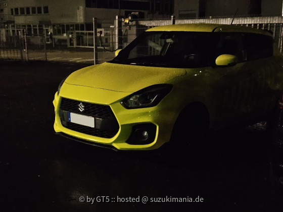 Yellow VS. Night 😆