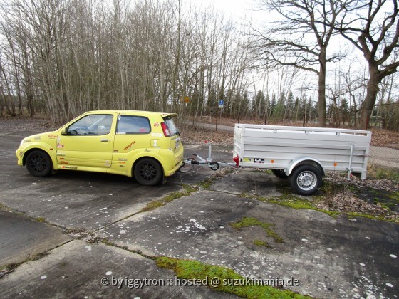 Suzuki Ignis Sport+Anhänger