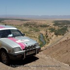 Rallye Swift in Zagora, Marokko