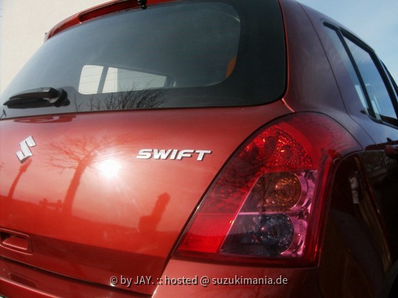 Suzuki Swift 1 - Jahr nach dem Kauf