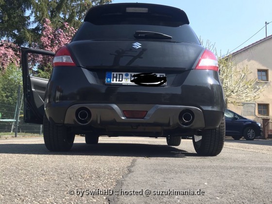 Mein Suzuki Swift Sport ☺️