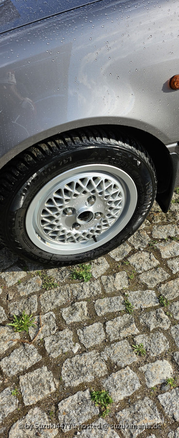 Endlich die richtigen Felgen