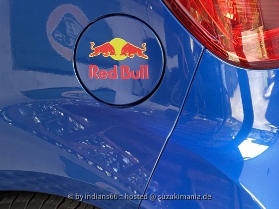 Ab heute nur noch RED BULL