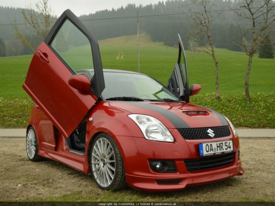 Swift 4x4