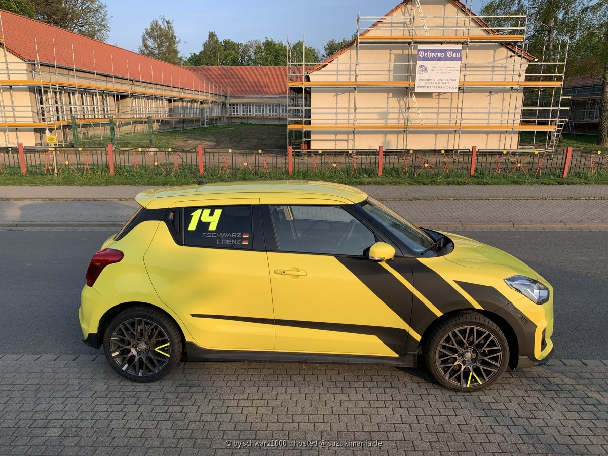 Folie für den Swift / Swift Sport - Seite 3 - Swift - Typ RZ/AZ 