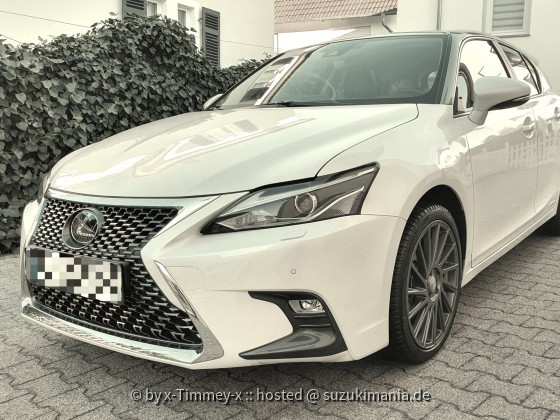 Unser Lexus CT200H