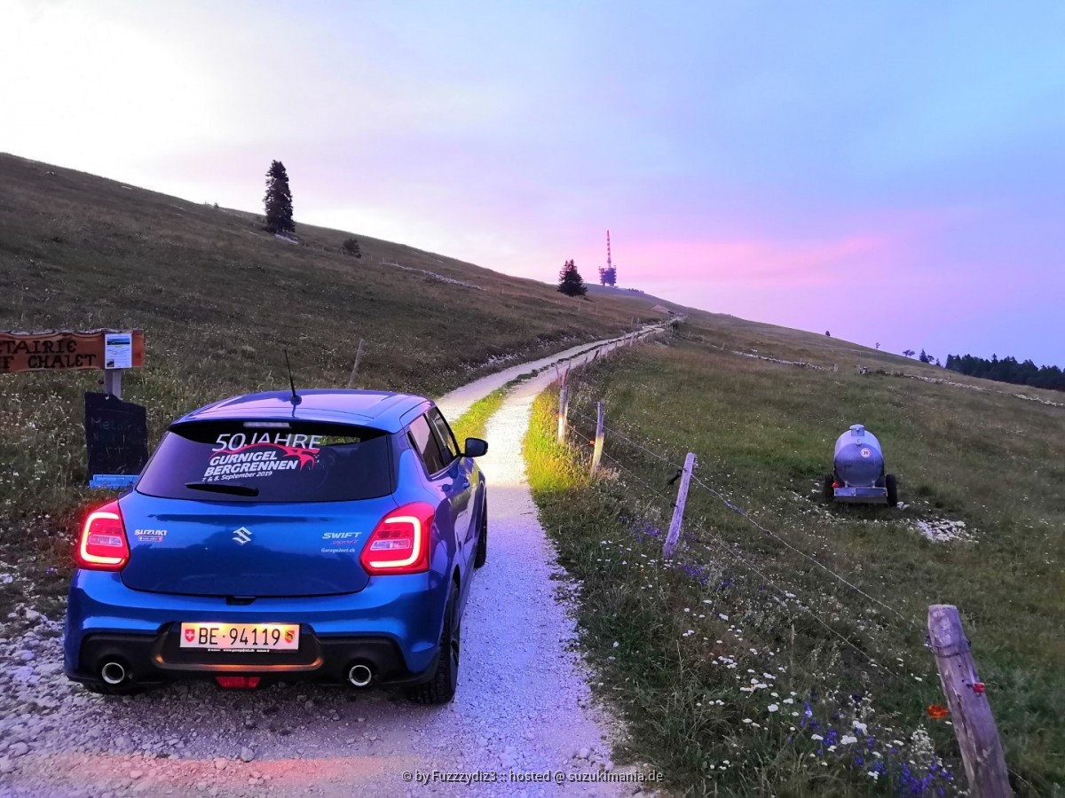 SSS auf dem Chasseral, Schweiz