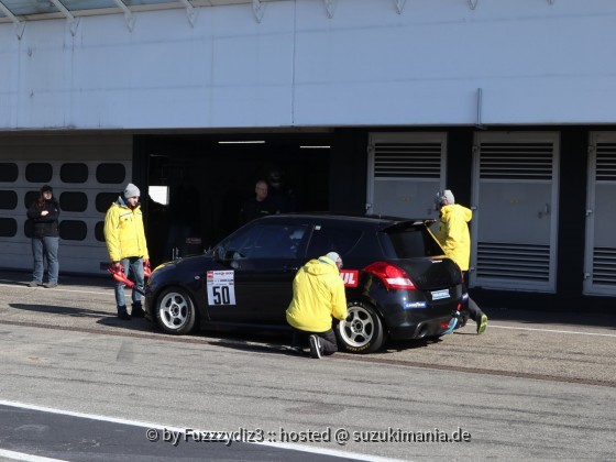 Saner Performance bei der NES 500 am Hockenheimring 5.+6.3.2022