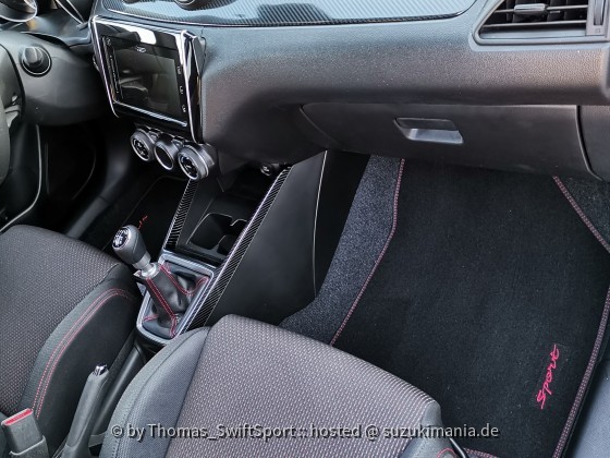 Ein bisschen Carbon-Optik ?