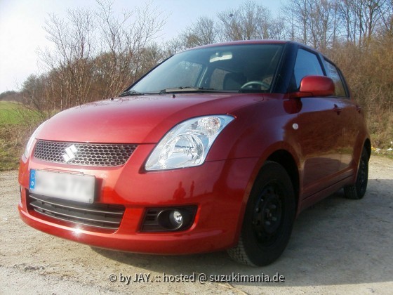 Suzuki Swift 1 - Jahr nach dem Kauf