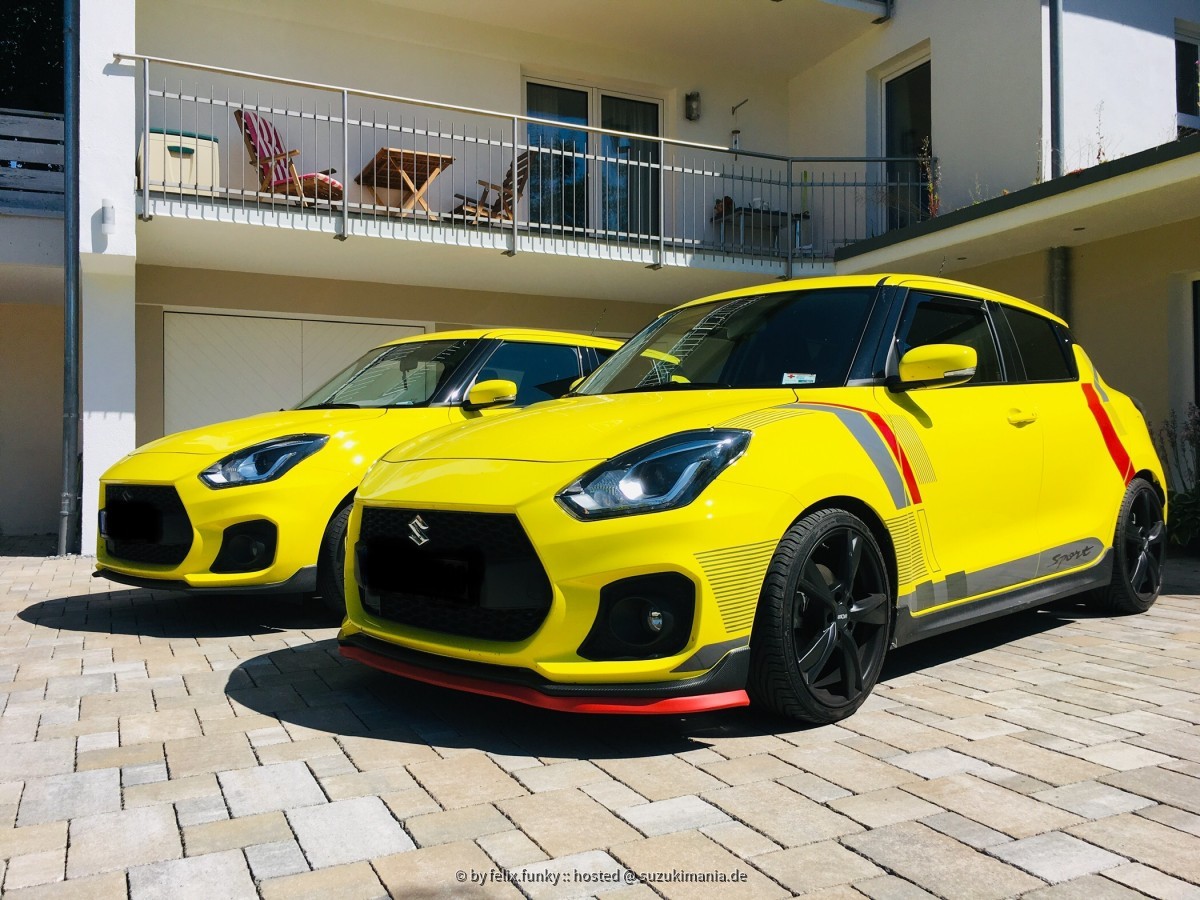 Kleines Champion Yellow Treffen