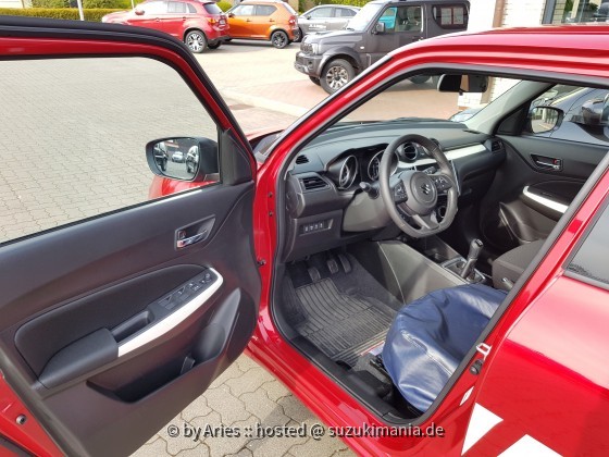 Vergleich Swift Sport NZ und Swift AZ Mild Hybrid