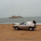 Rallye Swift nahe Tarfaya,  Marokko