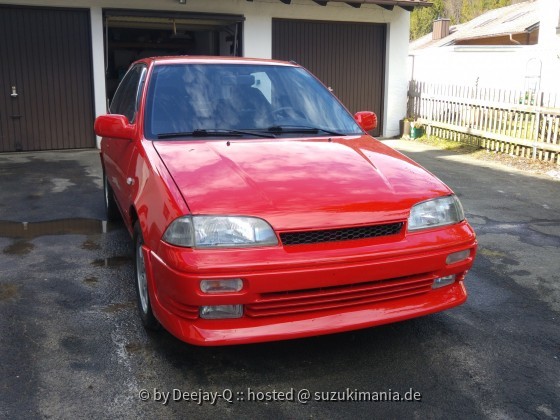 Suzuki Swift GTi