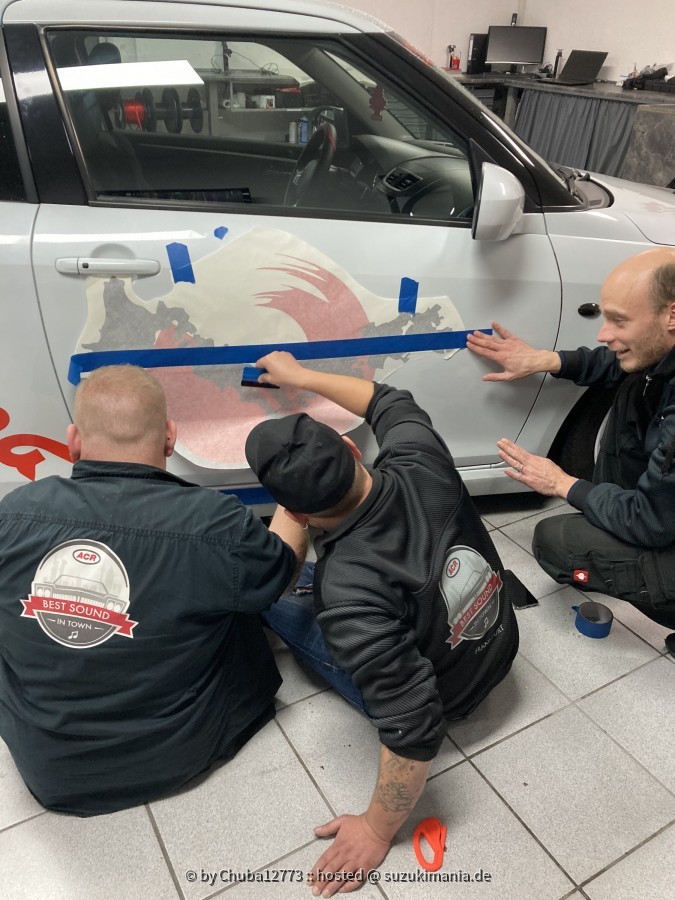 Ran an die Arbeit ACR Frankfurt