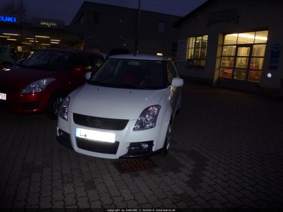 mein Suzuki Swift Sport