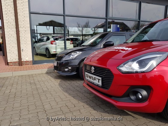 Vergleich Swift Sport NZ und Swift AZ Mild Hybrid