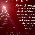 Frohe Weihnachten