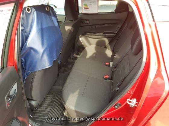 Vergleich Swift Sport NZ und Swift AZ Mild Hybrid