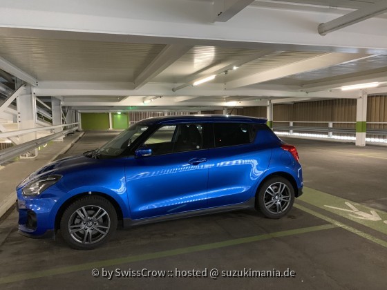 Swift Sport Winterfelgen