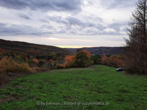 Ignis im Westerwald Oktober 2020