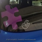 Stickers make the car go faster