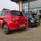 Vergleich Swift Sport NZ und Swift AZ Mild Hybrid