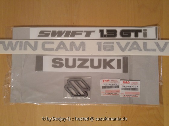 Suzuki Swift GTi