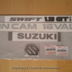 Suzuki Swift GTi