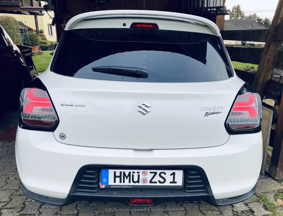 Neue LED Rücklichter