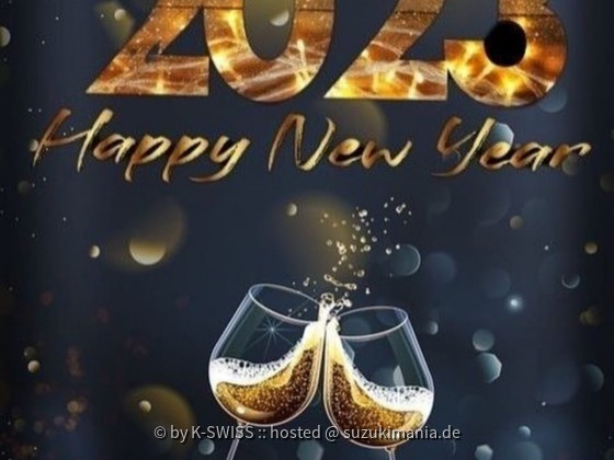 Frohes neues Jahr euch allen