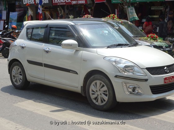 Andere Länder - andere Autos! Suzuki-Schappschüsse aus Nepal
