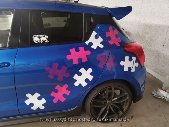 Stickers make the car go faster